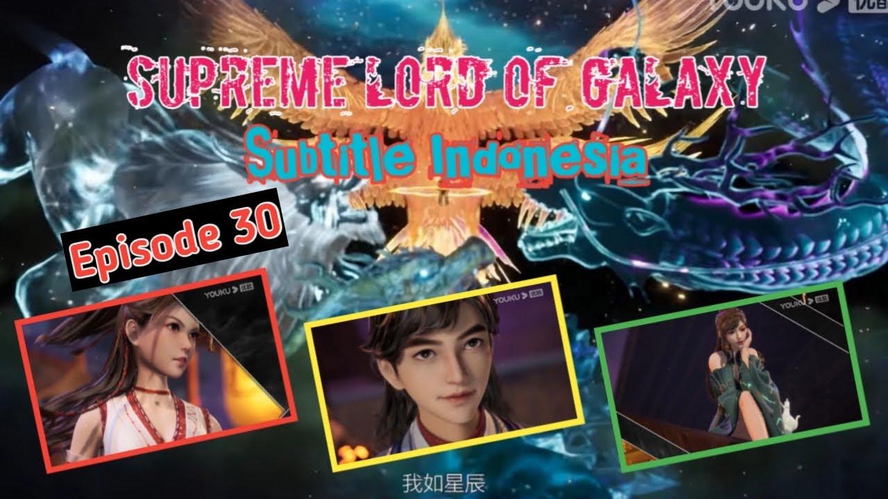 Supreme Lord Of Galaxy Episode 30 Donghua Sub Indo YouTube Maxresdefault