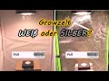 Growbox innen Weiß oder Silber - was reflektiert besser? | Wärmeentwicklung | Zelsius vs. GrowPro