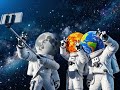 Selfie from the Stars: Meet the Planet-Head Brothers