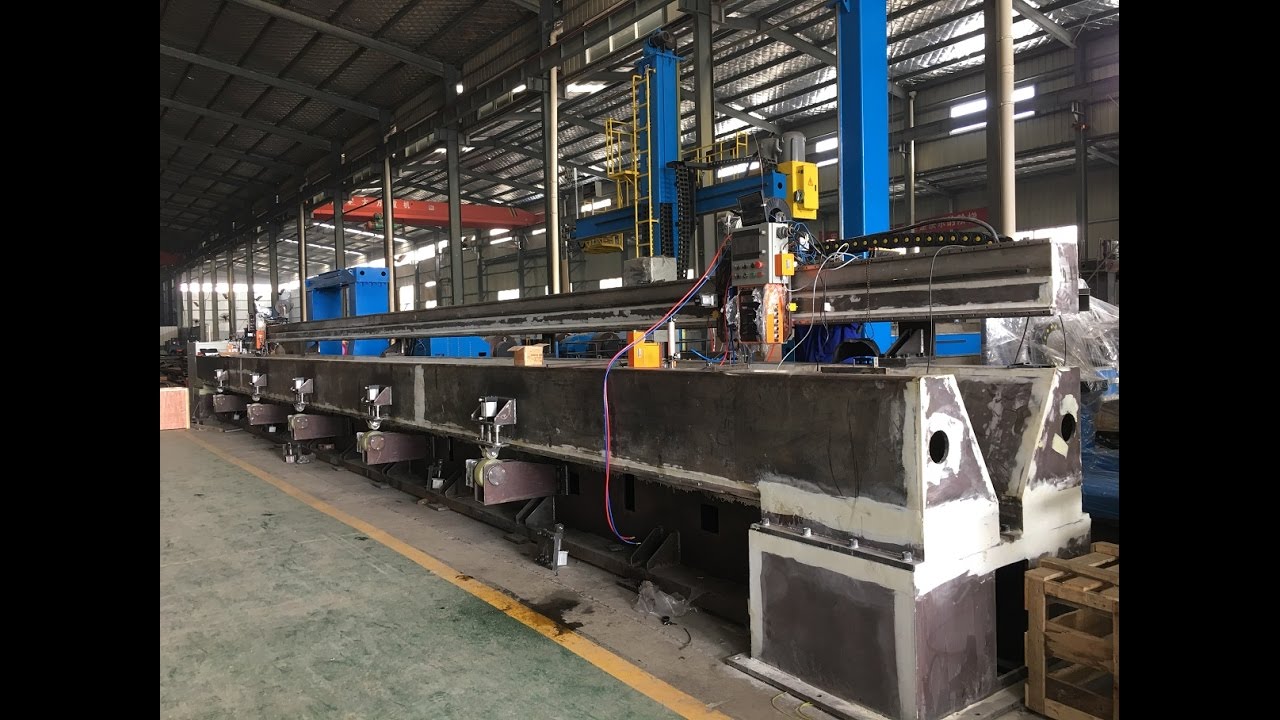 Biggest Plasma Welding and TIG Welding of 14m Steel plate Butt joint ...