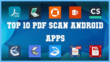 Top 10 PDF Scan Android App | Review
