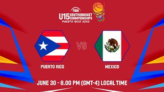 FINAL: Puerto Rico v Mexico |  Full Basketball Game