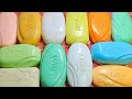Oddly Satisfying International ASMR Soap opening Haul Leisurely Unpacking Soaps Relaxing ASMR