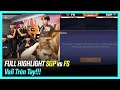 Full Highlight SGP vs FS: Trọng Tài AFK? SGP còn 1 Cơ Hội!!! | BLV HẢI PHONG