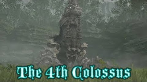 Shadow of The Colossus: Phaedra, The 4th Colossus (PS4)