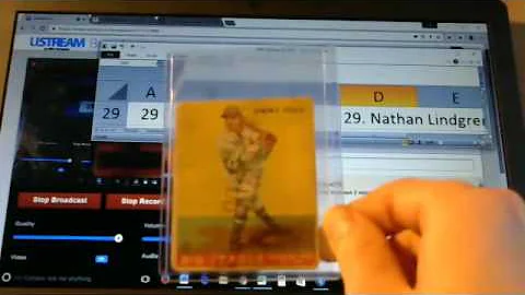 1933 Goudey Set Break 9-2016