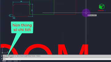 Học AutoCAD 2020 Tutorial Video: Lệnh Dist, Mea - Đo khoảng cách, chiều dài, diện tích đối tượng