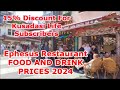 Ephesus restaurant kusadasi food and drink prices 2024  8 may 2024