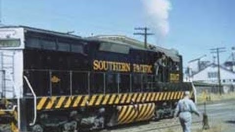 "SOUTHERN PACIFIC: LUMBER TRAINS AND SEMAPHORES" Full Movie