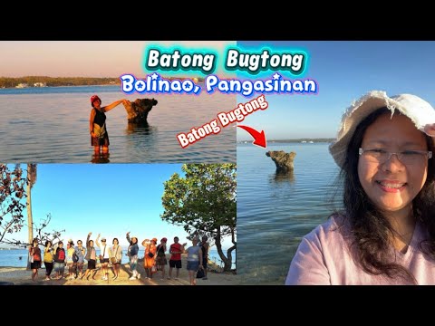 Batong Bugtong Beach, Bolinao, Pangasinan #beautiful #beach #viral #trending #video #viralvideo #fyp