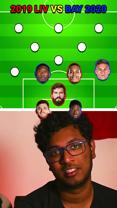 LIVERPOOL 2019 VS BAYERN 2020!