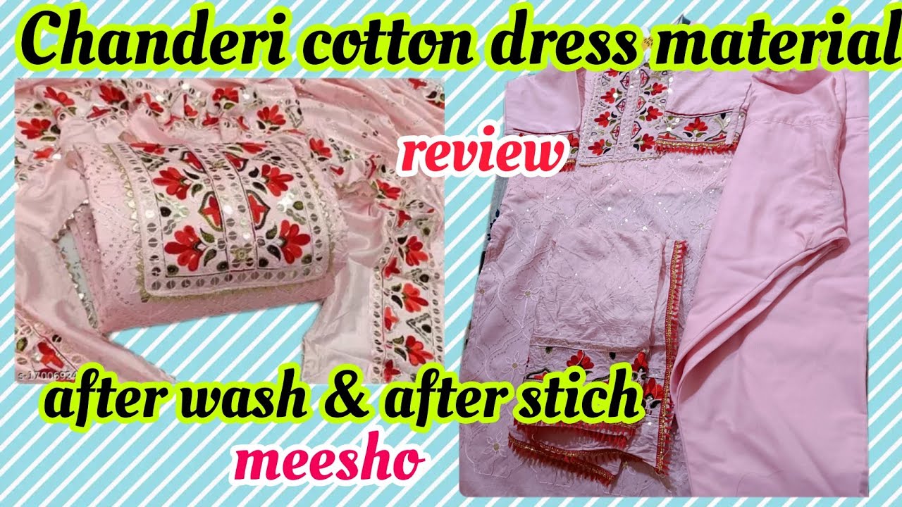 Chanderi Dress Material - Buy Chanderi Dress Material online in India