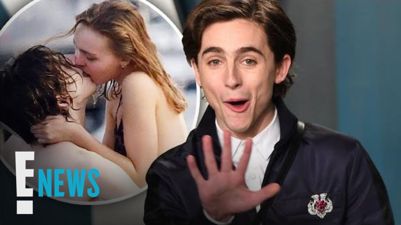 Timothee Chalamet Speaks Out on Lily-Rose Depp Kissing Photos News