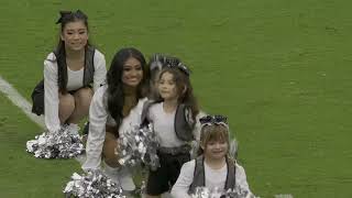 2025 Jr Raiderettes performance 