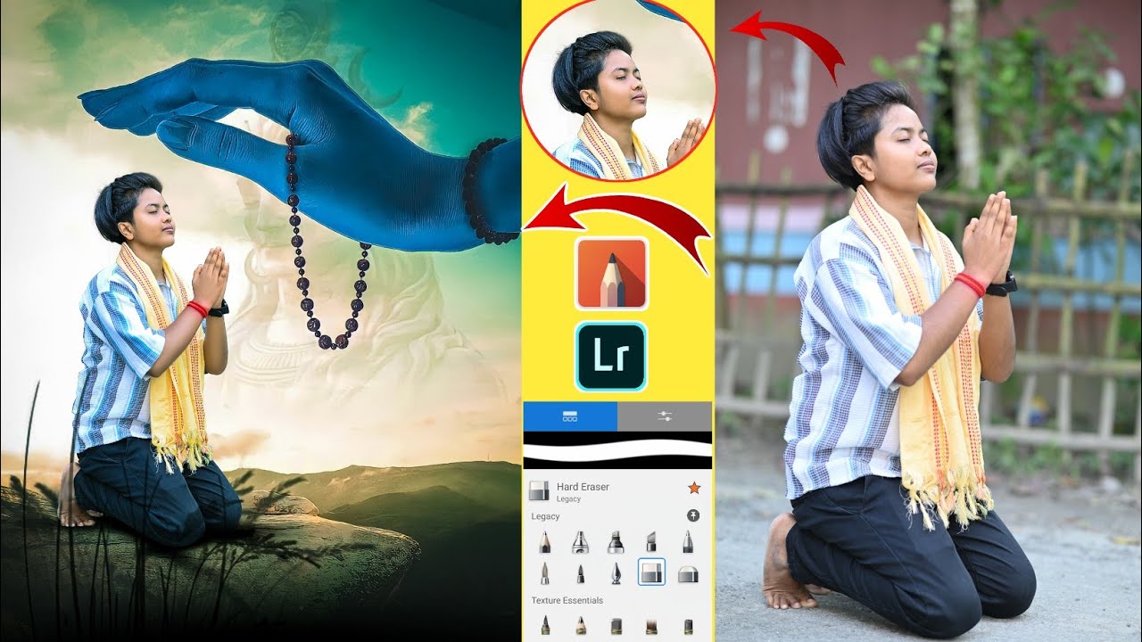 Mahakal Photo Editing || Bol Bam photo editing || Savan photo editing 2024 step by step