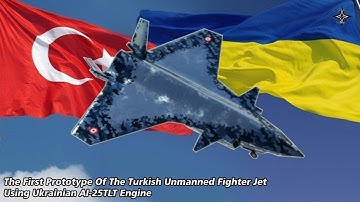 The first prototype of the Turkish unmanned fighter jet has entered the production line