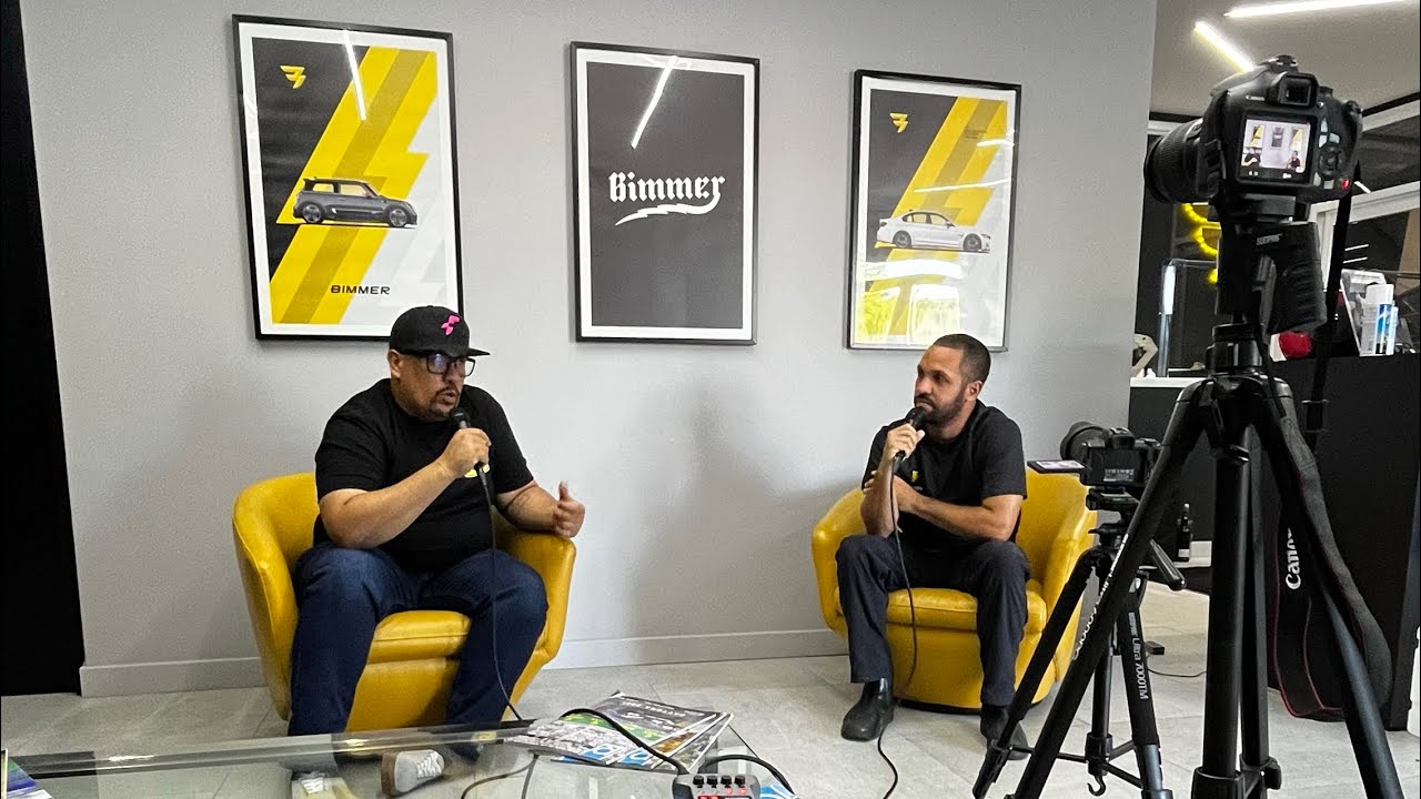 Le llegamos a Bimmer PR