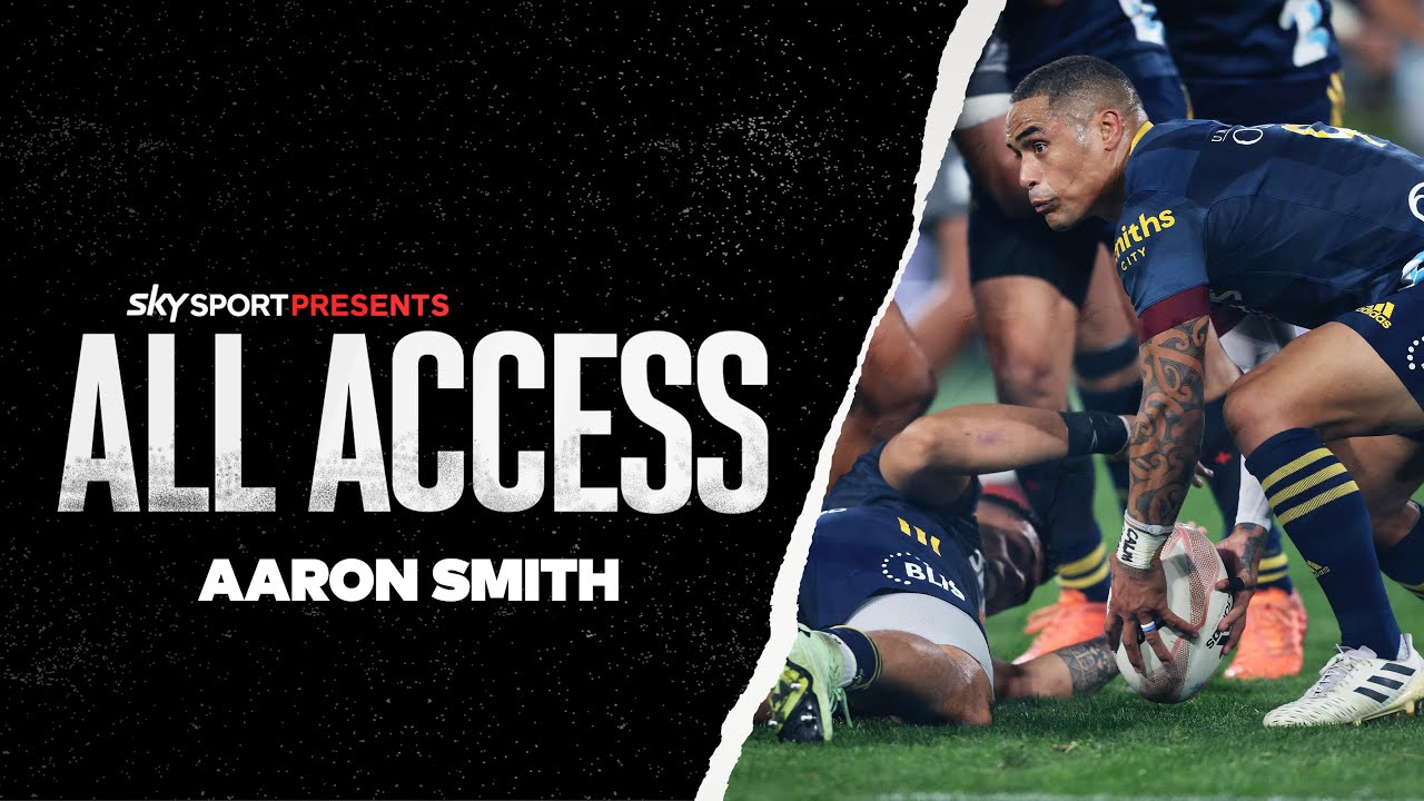 Sky Sport Presents All Access - Aaron Smith Part 1