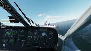 MH-60R mod - fuel transfer test flight | DCS World