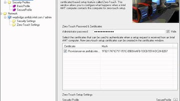 Intel SW - Using Intel AMT Director to Set Up Intel AMT With Remote Configuration, 14987a9