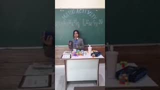 Maths activity.. Measuring Length..