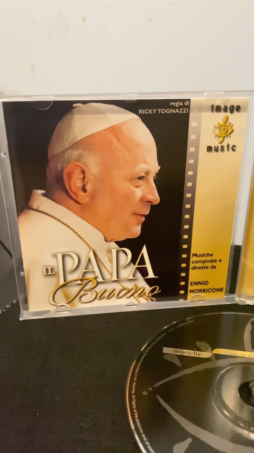 エンニオ・モリコーネ/ Il Papa Buono CD Il Papa Buono - Ennio Morricone - 2003 - YouTube