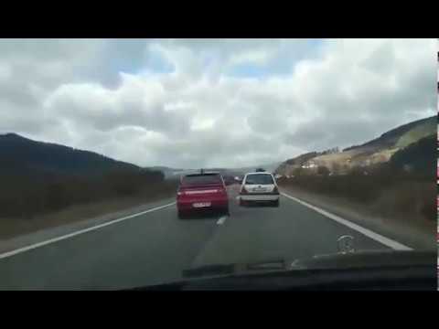 200km/h przez miasto POLONEZEM! xDDD