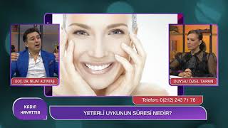 Uykusuzluğun Yol Açtığı Hastalıklar Neler? Doç Dr Nejat Altıntaş