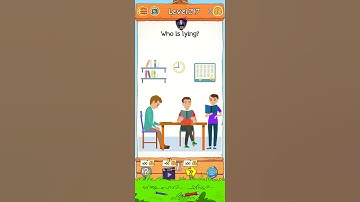 Braindom 2 Level 247 Who is lying?