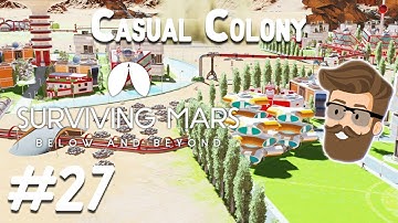 Mystery Dash (Casual Colony Part 27) - Surviving Mars Below & Beyond Gameplay