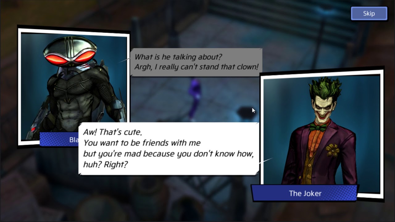 DC Unchained - Joker Skill