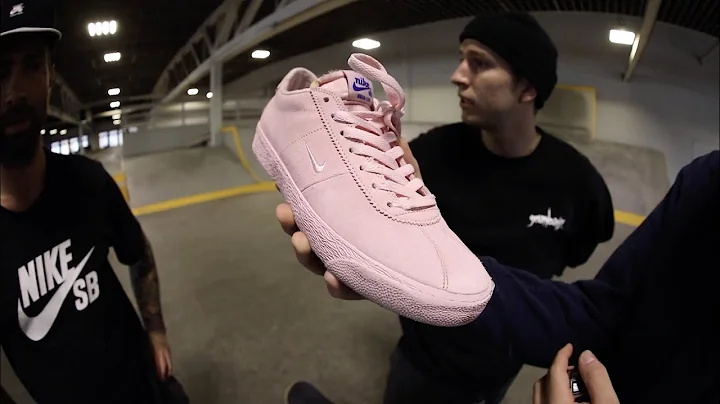 100 Kickflips In The Nike SB x NBA Bruin Low With ...