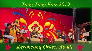 Tong Tong Fair 2019   Keroncong Orkest Abadi  Selendang Sutra