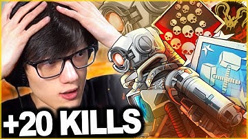 iiTzTimmy impressed everyone with the use of PATFINDER + R-301 in PREDATOR LOBBY   - APEX LEGENDS