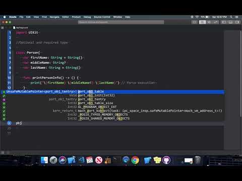 Swift lesson 06: Optional vs Required in Hindi