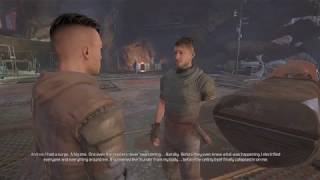 The Technomancer Talking About Andrews Accident