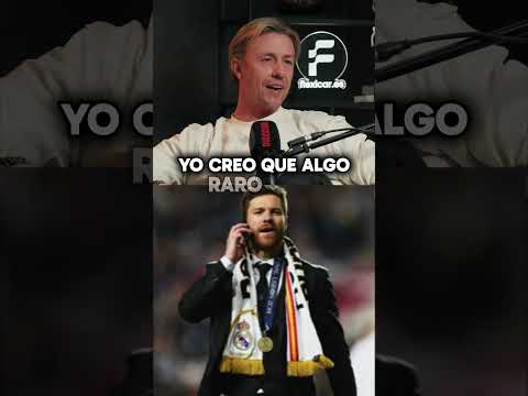 xabi alonso era una apuesta de entrenador a futuro. #futboleros #guti #madridista #xabialonso