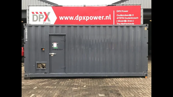 DPX Power: Scania DC16 45A - 550 kVA Generator set - DPX-12154
