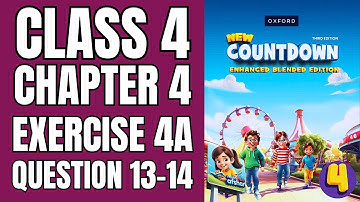 Countdown 4 Exercise 4a Question13-14 | New Third Edition Book 4 | Math with Afshan