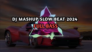 DJ SLOW FULL BASS 2024 COCOK UNTUK BERSANTAI DAN MENEMANI KERJA.