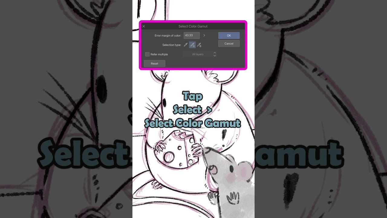 Save your line art with this easy fix! 🖌 | Clip Studio Paint