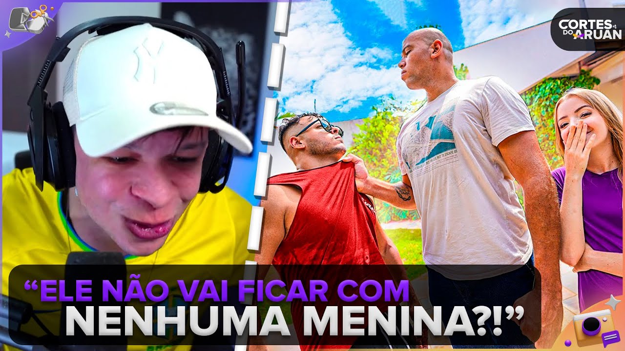ARUAN REAGE: A KAVIC APARECEU COM UM NOVO NAMORADO [ACABOU TUDO] (RENATO GARCIA) - Cortes do Aruan