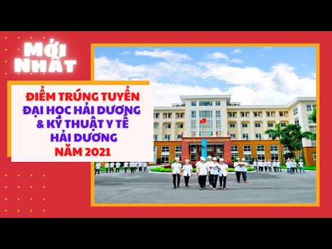 Video Đại học Hải Dương vs Đại học Kỹ Thuật Y Tế Hải Dương... - YouTube