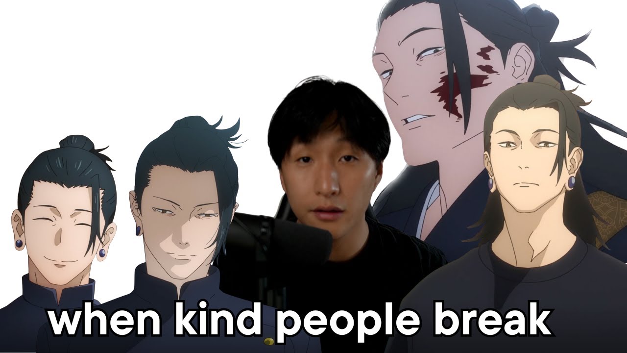 when kind people break - Dissecting Suguru Geto