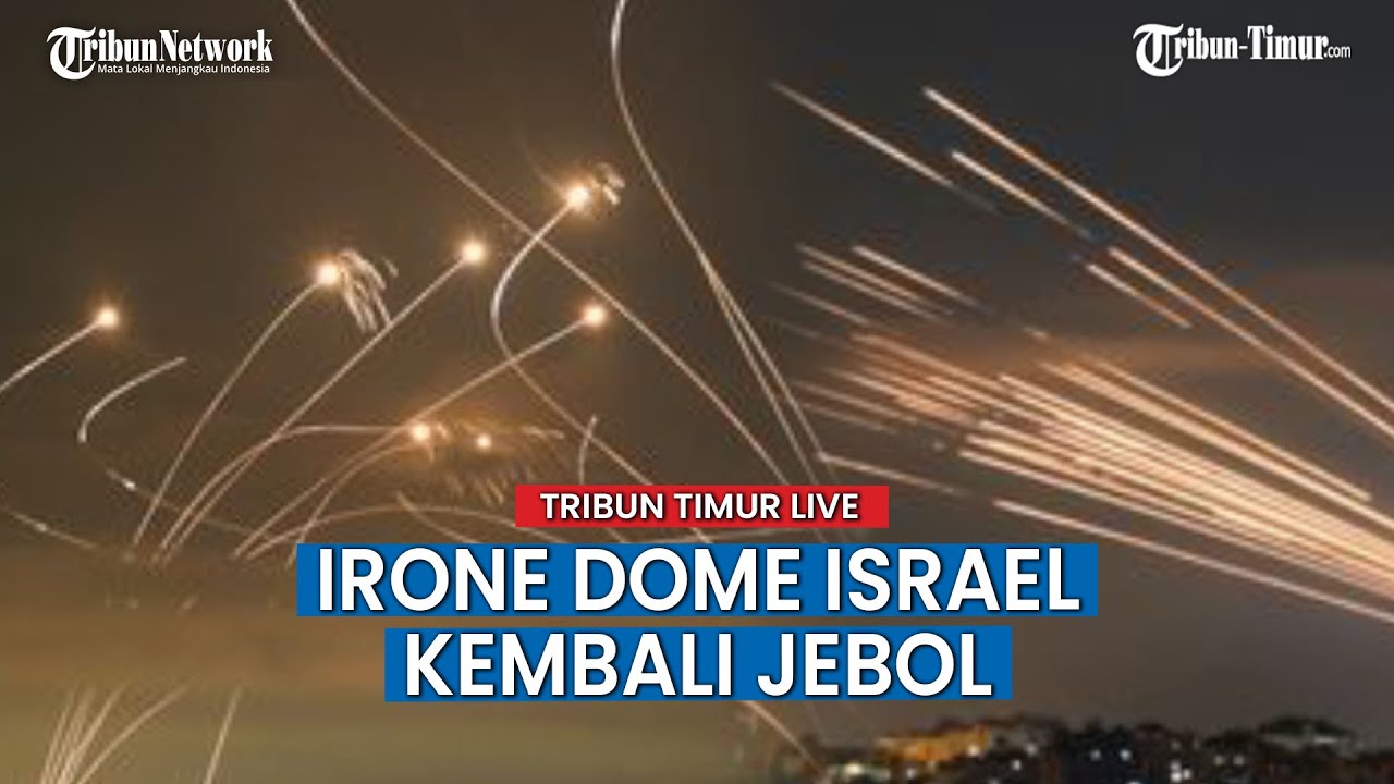 🔴Kembali Jebol! Hizbullah Jebol Sistem Pertahanan Udara Iron Dome
