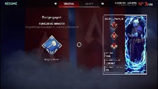 Apex Legend Badge 2000 points avec WRAITH