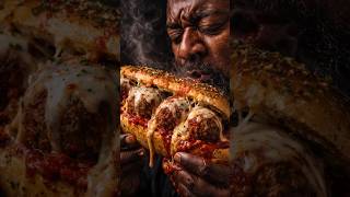 CHEESY MEATBALL SUB🔥 THIS IS INSANE