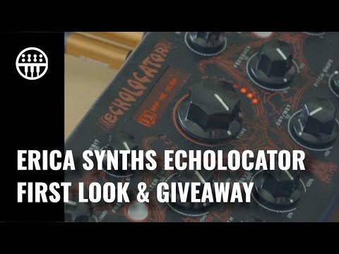 鍵盤楽器 ERICA SYNTHS & 112DB ECHOLOCATOR Erica Synths - Echolocator – Noisebug