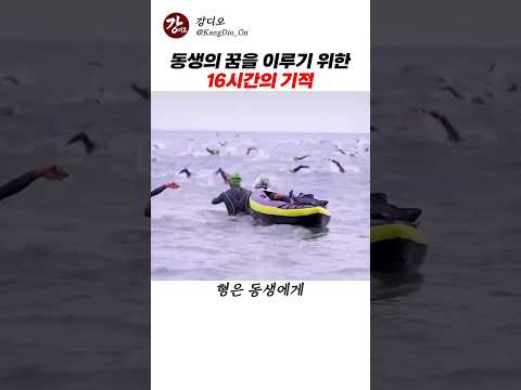 동생의 꿈을 이루기 위한 16시간의 기적 thumbnail