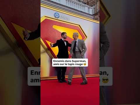 Lex Luthor essaye toujours de faire de l'ombre à #Superman 🫣 Au cinéma le 9 juillet !